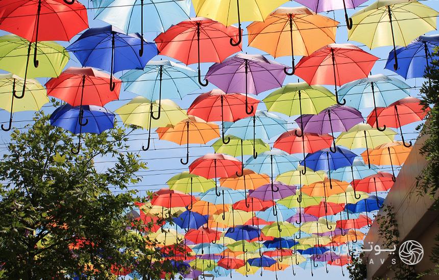 کوچه چتری استانبول